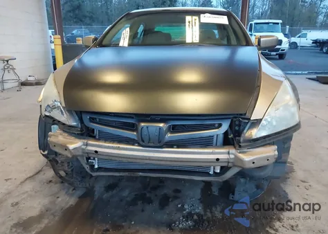 2003 Honda Accord 2.4 Lx from USA, damaged, VIN 1HGCM56343A126085